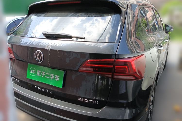 Used Volkswagen Tharu 2021 280TSI Two-Wheel Drive Comfort Edition Rear