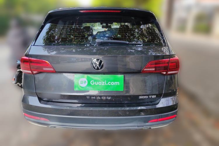 Used Volkswagen Tharu 2021 280TSI Two-Wheel-Drive Luxury Plus Edition Rear