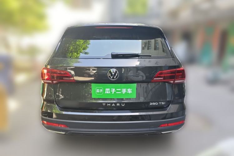 Used Volkswagen Tharu 2021 280TSI Two-Wheel Drive Comfort Edition Rear