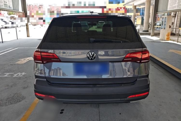 Used Volkswagen Tharu 2021 280TSI Two-Wheel Drive Comfort Edition Rear