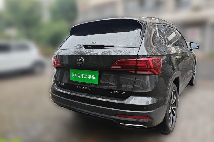 Used Volkswagen Tharu 2021 280TSI Two-Wheel-Drive Luxury Plus Edition Rear