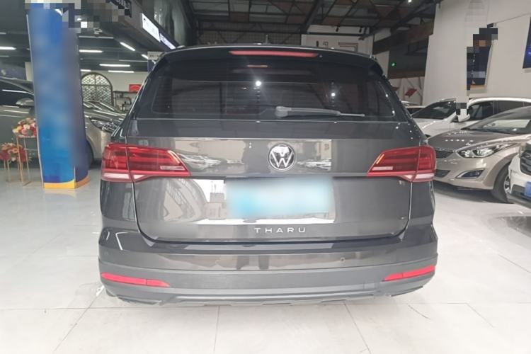 Used Volkswagen Tharu 2021 280TSI Two-Wheel Drive Trend Edition Rear