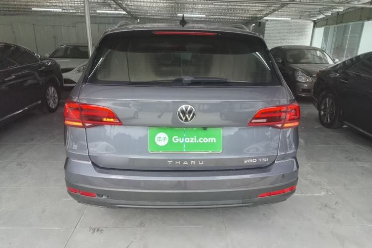 Used Volkswagen Tharu 2021 280TSI Two-Wheel Drive Trend Edition Rear