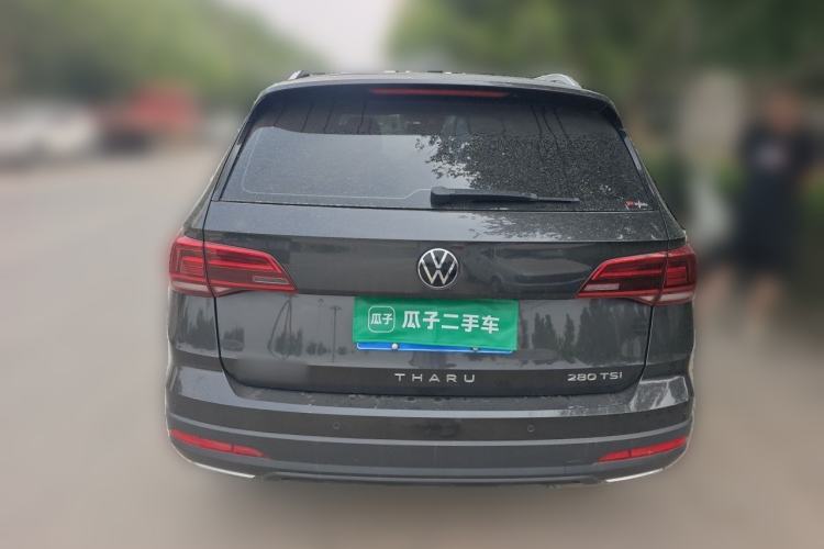 Used Volkswagen Tharu 2021 280TSI Two-Wheel Drive Comfort Edition Rear