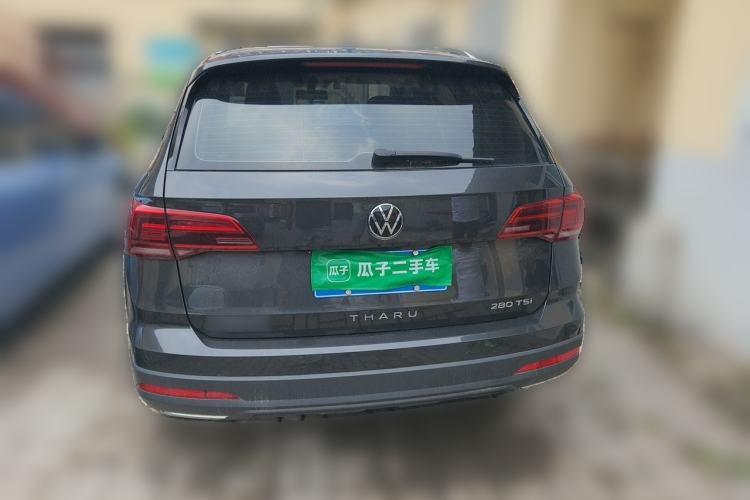 Used Volkswagen Tharu 2021 280TSI Two-Wheel-Drive Luxury Plus Edition Rear