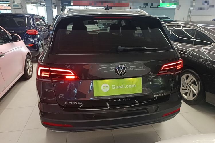 Used Volkswagen Tharu 2021 280TSI Two-Wheel-Drive Luxury Edition Rear