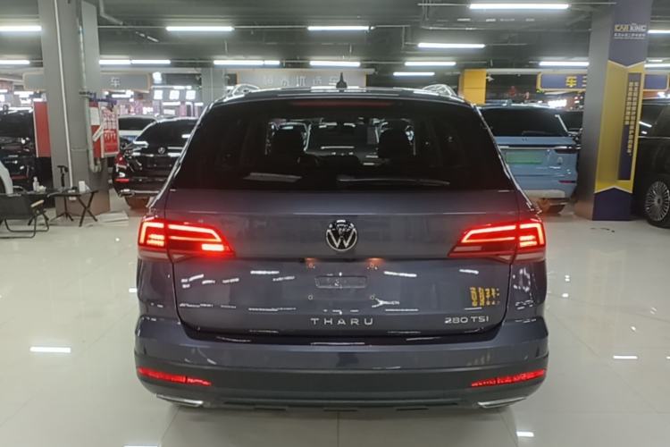 Used Volkswagen Tharu 2021 280TSI Two-Wheel-Drive Luxury Plus Edition Rear