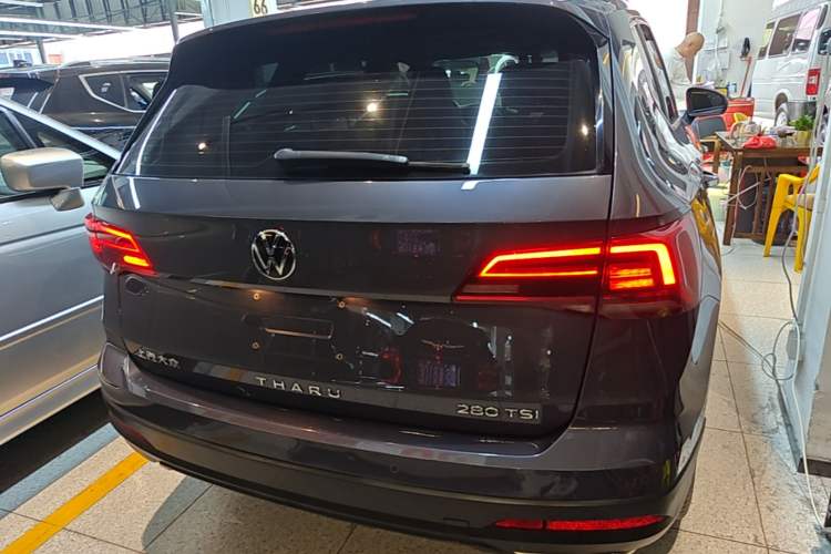 Used Volkswagen Tharu 2021 280TSI Two-Wheel Drive Comfort Edition Rear