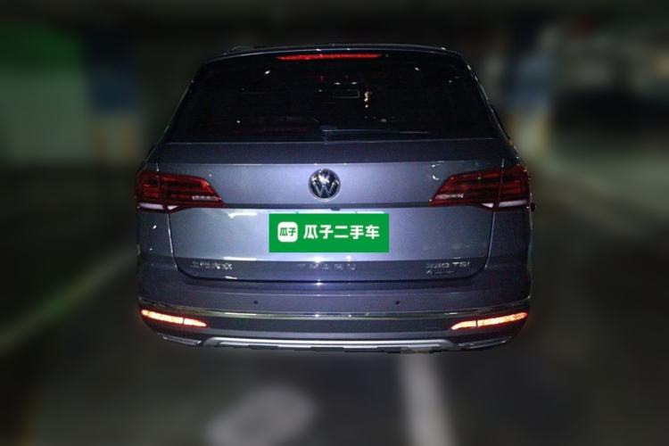 Used Volkswagen Tharu 2021 330TSI All-Wheel Drive Luxury PLUS Version Rear