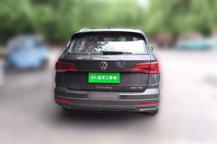 Used Volkswagen Tharu 2021 280TSI Two-Wheel Drive Comfort Edition Rear