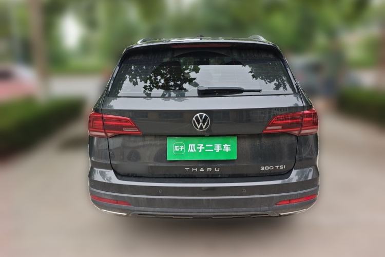 Used Volkswagen Tharu 2021 280TSI Two-Wheel Drive Comfort Edition Rear