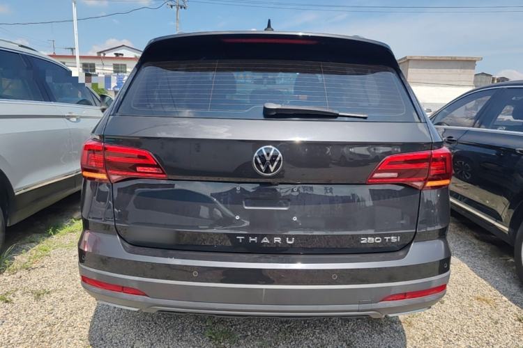 Used Volkswagen Tharu 2021 280TSI Two-Wheel-Drive Luxury Plus Edition Rear