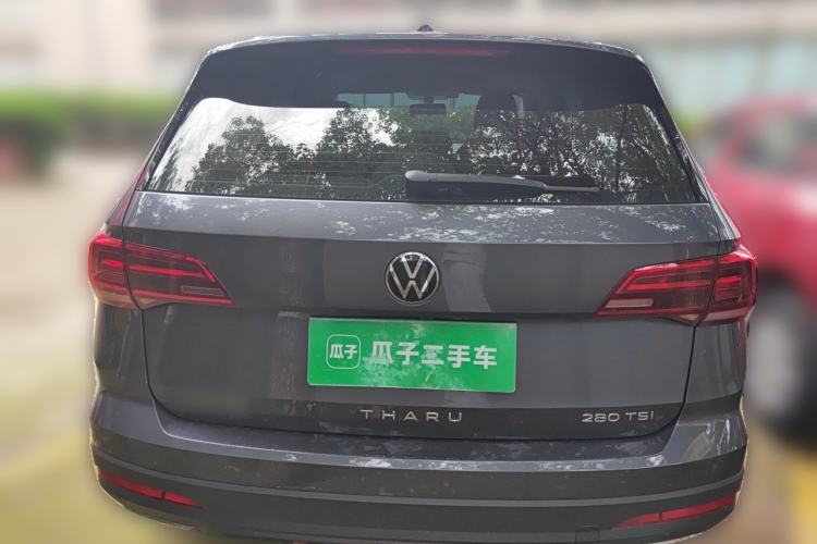 Used Volkswagen Tharu 2021 280TSI Two-Wheel-Drive Luxury Plus Edition Rear