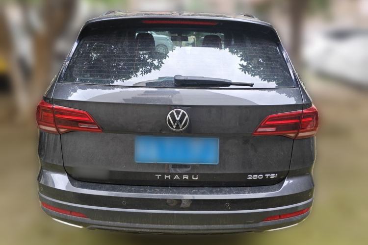 Used Volkswagen Tharu 2021 280TSI Two-Wheel-Drive Luxury Plus Edition Rear