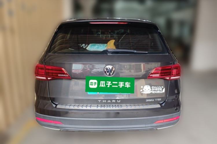 Used Volkswagen Tharu 2021 280TSI Two-Wheel-Drive Luxury Plus Edition Rear
