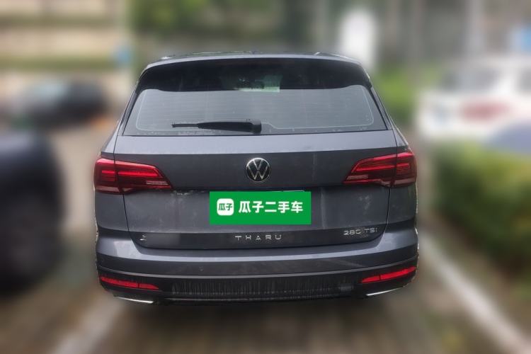 Used Volkswagen Tharu 2021 280TSI Two-Wheel-Drive Luxury Plus Edition Rear