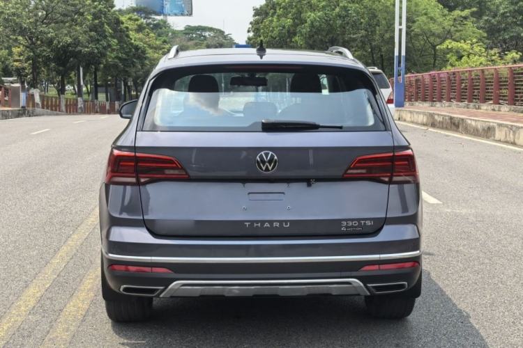Used Volkswagen Tharu 2021 330TSI Four-Wheel Drive Flagship Edition Rear