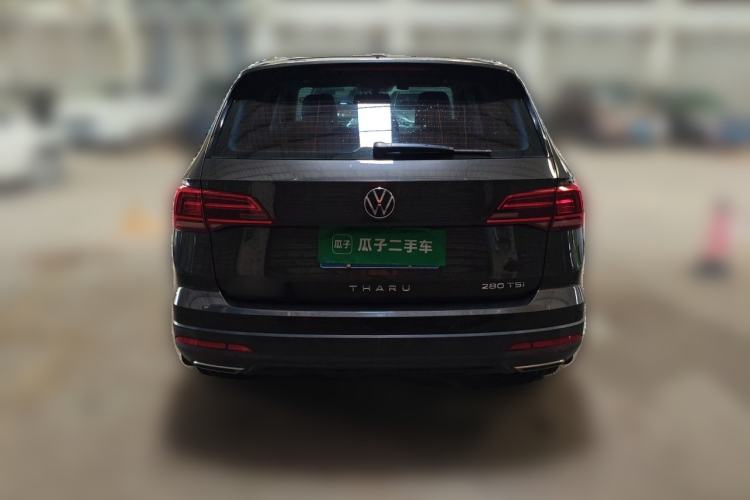 Used Volkswagen Tharu 2021 280TSI Two-Wheel-Drive Luxury Plus Edition Rear