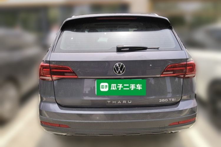 Used Volkswagen Tharu 2021 280TSI Two-Wheel-Drive Luxury Edition Rear