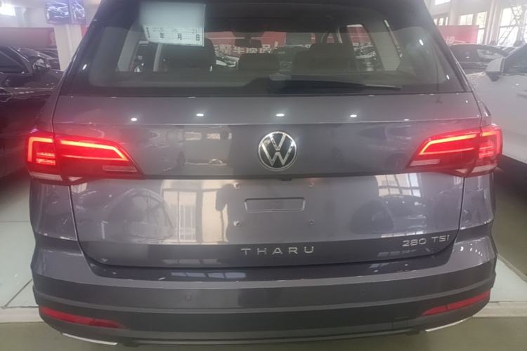 Used Volkswagen Tharu 2021 280TSI Two-Wheel Drive Comfort Edition Rear