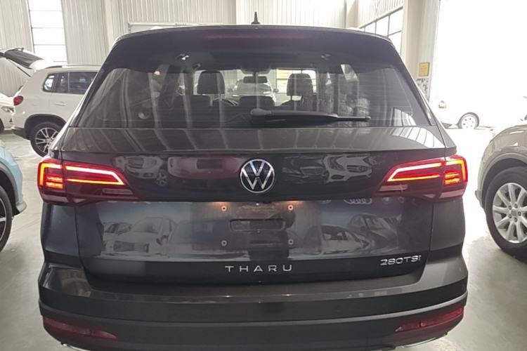 Used Volkswagen Tharu 2021 280TSI Two-Wheel Drive Comfort Edition Rear