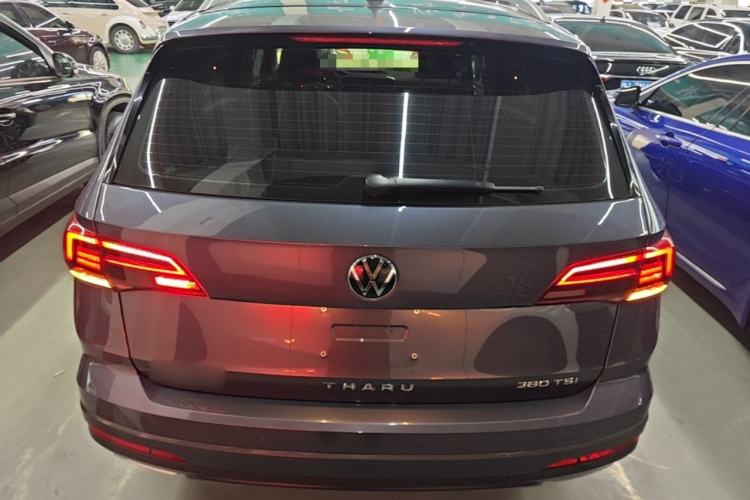 Used Volkswagen Tharu 2021 280TSI Two-Wheel Drive Comfort Edition Rear
