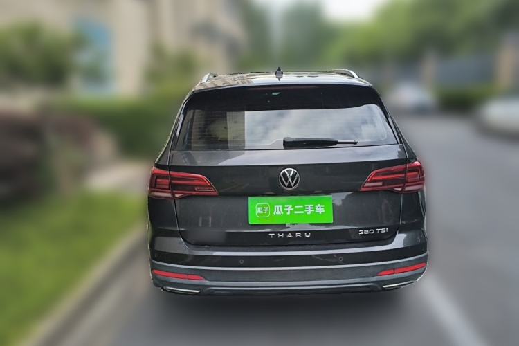 Used Volkswagen Tharu 2021 280TSI Two-Wheel-Drive Luxury Edition Rear