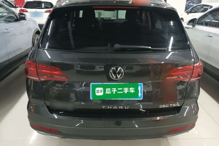 Used Volkswagen Tharu 2021 280TSI Two-Wheel-Drive Luxury Plus Edition Rear