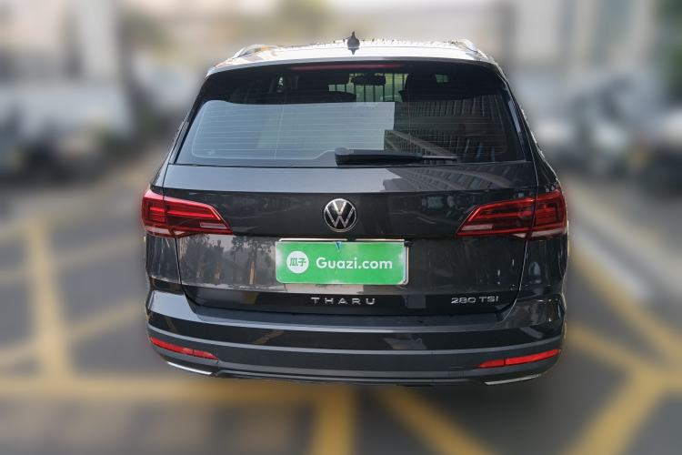 Used Volkswagen Tharu 2021 280TSI Two-Wheel-Drive Luxury Plus Edition Rear