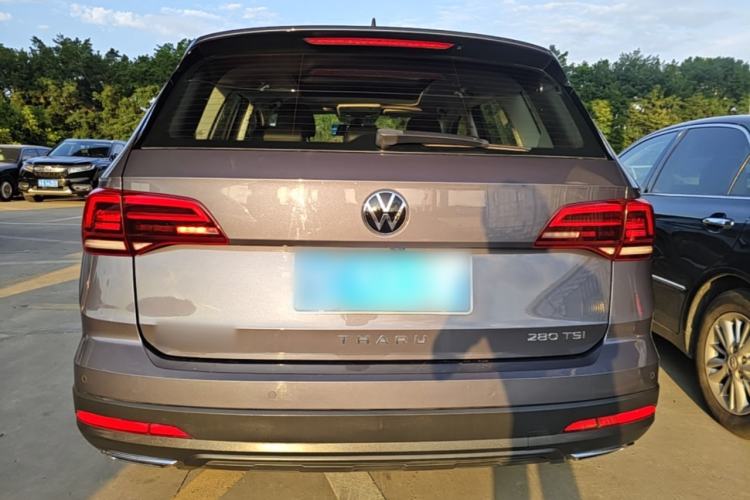 Used Volkswagen Tharu 2021 280TSI Two-Wheel-Drive Luxury Plus Edition Rear