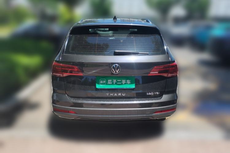 Used Volkswagen Tharu 2021 280TSI Two-Wheel-Drive Luxury Plus Edition Rear
