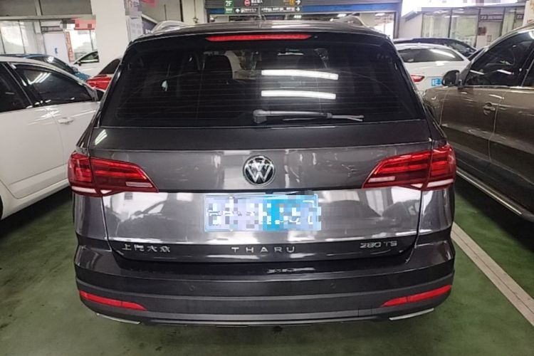 Used Volkswagen Tharu 2021 280TSI Two-Wheel Drive Comfort Edition Rear