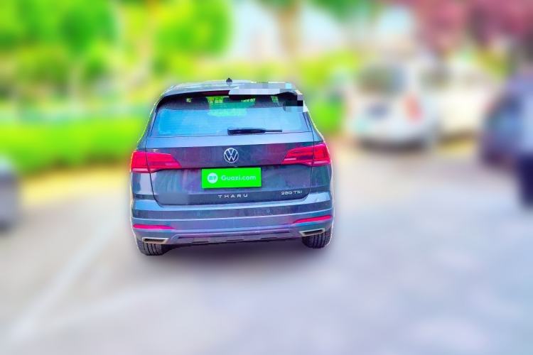 Used Volkswagen Tharu 2021 280TSI Two-Wheel-Drive Luxury Plus Edition Rear