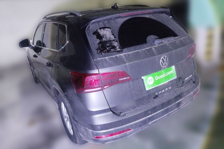 Used Volkswagen Tharu 2021 280TSI Two-Wheel Drive Trend Edition Rear Left 45 Deg