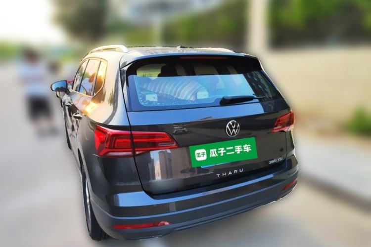 Used Volkswagen Tharu 2021 280TSI Two-Wheel Drive Trend Edition Rear Left 45 Deg