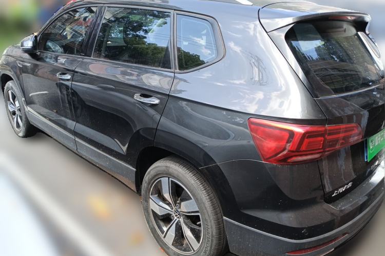 Used Volkswagen Tharu 2021 280TSI Two-Wheel Drive Comfort Edition Rear Left 45 Deg