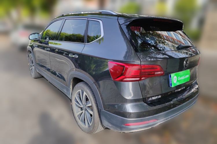 Used Volkswagen Tharu 2021 280TSI Two-Wheel-Drive Luxury Plus Edition Rear Left 45 Deg