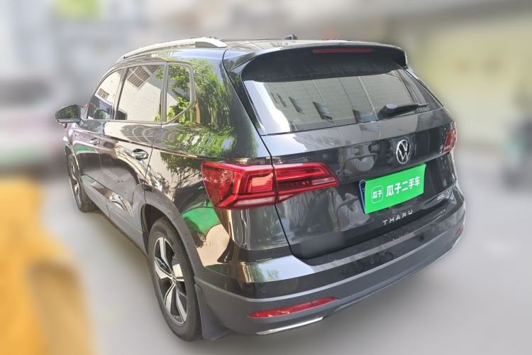 Used Volkswagen Tharu 2021 280TSI Two-Wheel Drive Comfort Edition Rear Left 45 Deg