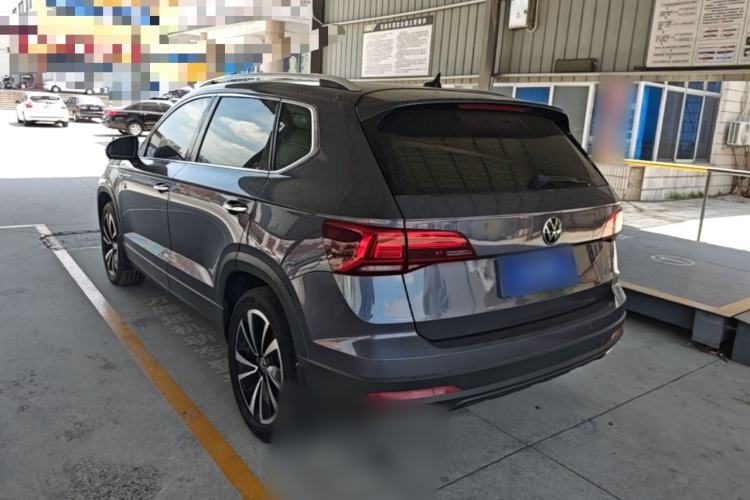 Used Volkswagen Tharu 2021 280TSI Two-Wheel Drive Comfort Edition Rear Left 45 Deg