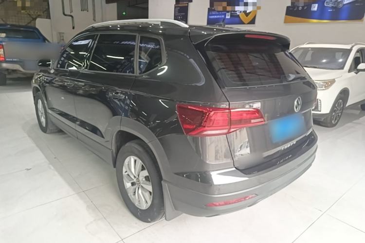Used Volkswagen Tharu 2021 280TSI Two-Wheel Drive Trend Edition Rear Left 45 Deg