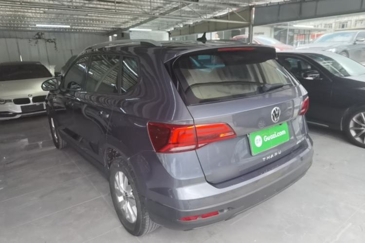 Used Volkswagen Tharu 2021 280TSI Two-Wheel Drive Trend Edition Rear Left 45 Deg