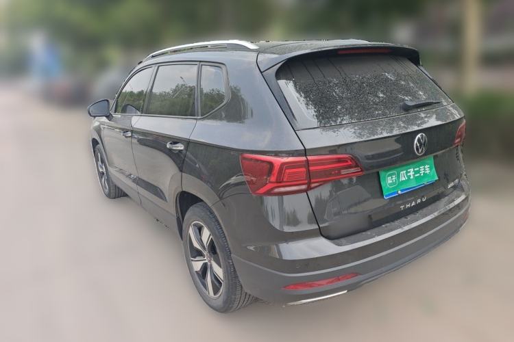 Used Volkswagen Tharu 2021 280TSI Two-Wheel Drive Comfort Edition Rear Left 45 Deg