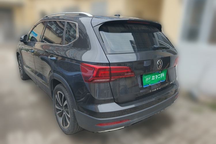 Used Volkswagen Tharu 2021 280TSI Two-Wheel-Drive Luxury Plus Edition Rear Left 45 Deg
