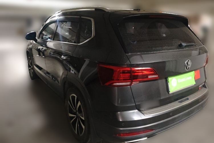 Used Volkswagen Tharu 2021 280TSI Two-Wheel-Drive Luxury Plus Edition Rear Left 45 Deg