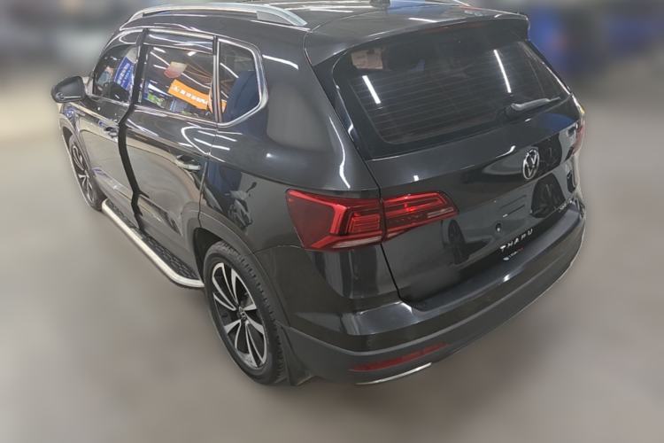 Used Volkswagen Tharu 2021 280TSI Two-Wheel-Drive Luxury Plus Edition Rear Left 45 Deg