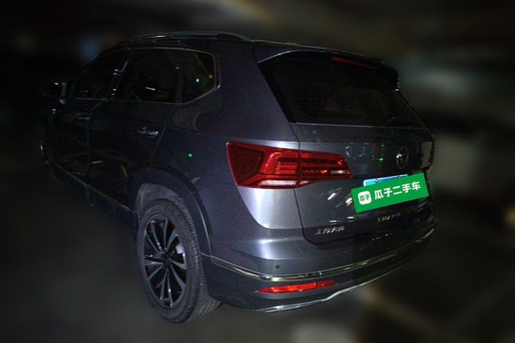 Used Volkswagen Tharu 2021 330TSI All-Wheel Drive Luxury PLUS Version Rear Left 45 Deg
