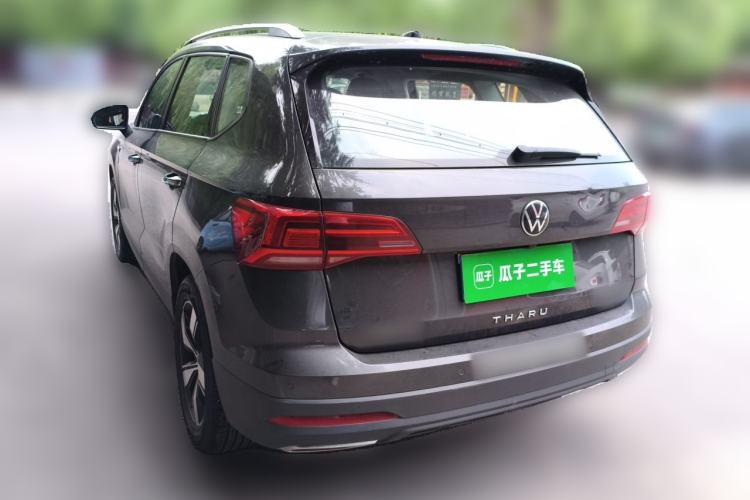 Used Volkswagen Tharu 2021 280TSI Two-Wheel Drive Comfort Edition Rear Left 45 Deg