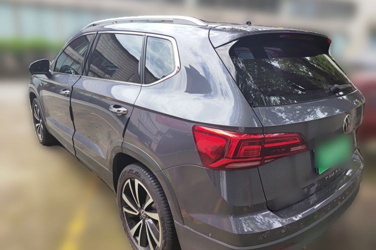 Used Volkswagen Tharu 2021 280TSI Two-Wheel-Drive Luxury Plus Edition Rear Left 45 Deg