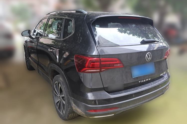 Used Volkswagen Tharu 2021 280TSI Two-Wheel-Drive Luxury Plus Edition Rear Left 45 Deg