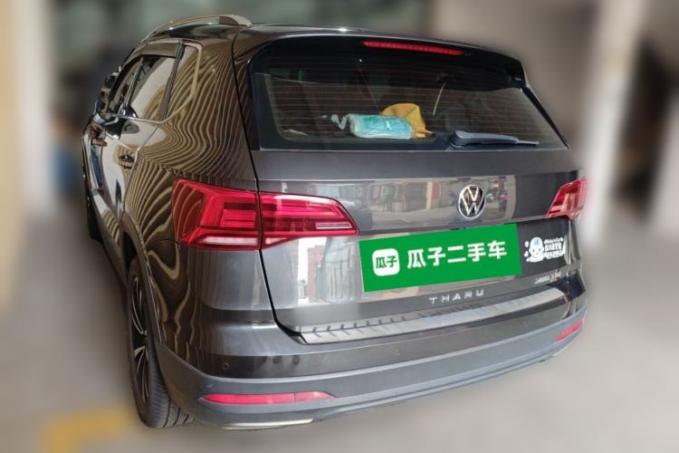 Used Volkswagen Tharu 2021 280TSI Two-Wheel-Drive Luxury Plus Edition Rear Left 45 Deg